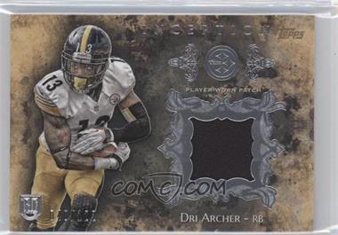 2014 Topps Inception - Rookie Patch #RP-DAR - Dri Archer /122