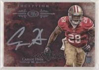 Carlos Hyde #/50