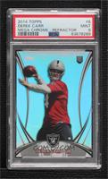 Derek Carr [PSA 9 MINT]