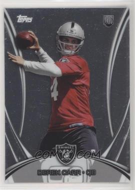 2014 Topps Mega Box Chrome Rookies - [Base] #6 - Derek Carr [EX to NM]