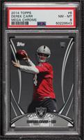 Derek Carr [PSA 8 NM‑MT]