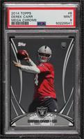 Derek Carr [PSA 9 MINT]