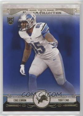 2014 Topps Museum Collection - [Base] - Sapphire #17 - Eric Ebron /99