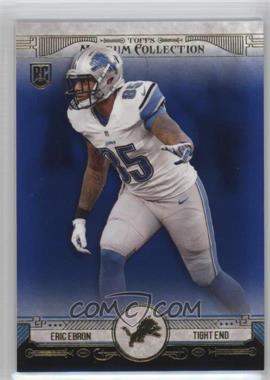 2014 Topps Museum Collection - [Base] - Sapphire #17 - Eric Ebron /99