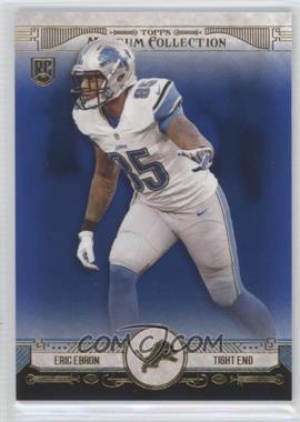 2014 Topps Museum Collection - [Base] - Sapphire #17 - Eric Ebron /99