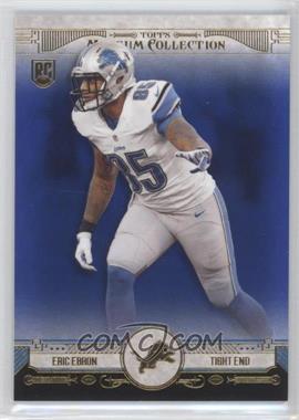 2014 Topps Museum Collection - [Base] - Sapphire #17 - Eric Ebron /99