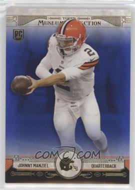 2014 Topps Museum Collection - [Base] - Sapphire #30 - Johnny Manziel /99