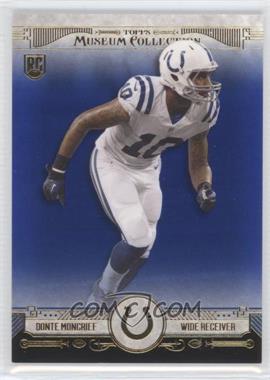 2014 Topps Museum Collection - [Base] - Sapphire #36 - Donte Moncrief /99