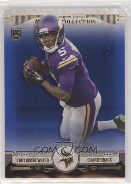 2014 Topps Museum Collection - [Base] - Sapphire #50 - Teddy Bridgewater /99