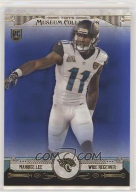 2014 Topps Museum Collection - [Base] - Sapphire #51 - Marqise Lee /99