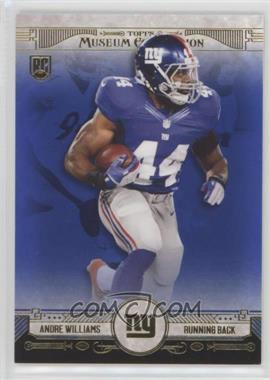 2014 Topps Museum Collection - [Base] - Sapphire #56 - Andre Williams /99 [Noted]