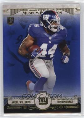 2014 Topps Museum Collection - [Base] - Sapphire #56 - Andre Williams /99