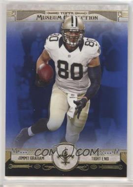 2014 Topps Museum Collection - [Base] - Sapphire #85 - Jimmy Graham /99