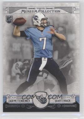 2014 Topps Museum Collection - [Base] #32 - Zach Mettenberger