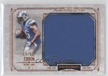 2014 Topps Museum Collection - Jumbo Relics - Copper #MJR-EE - Eric Ebron /50