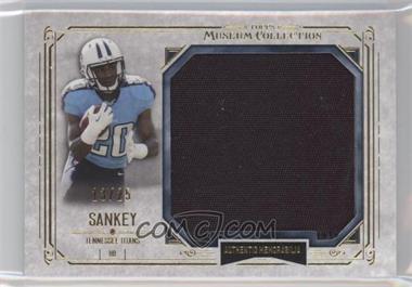 2014 Topps Museum Collection - Jumbo Relics - Gold #MJR-BS - Bishop Sankey /25