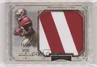 Carlos Hyde #/25