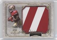 Carlos Hyde #/25