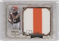 Johnny Manziel #/25