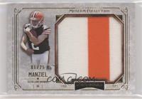 Johnny Manziel #/25