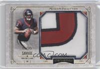 Tom Savage #/25