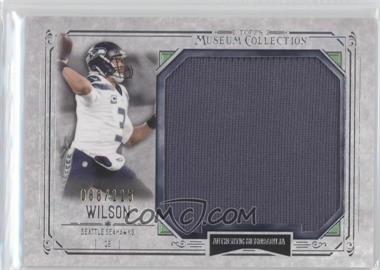 2014 Topps Museum Collection - Jumbo Relics #MJR-RW - Russell Wilson /115