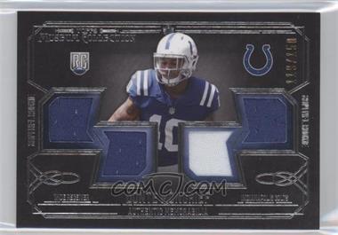 2014 Topps Museum Collection - Rookie Quad Relics #RQR-DM - Donte Moncrief /150