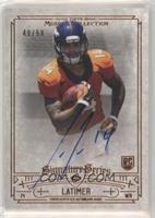 Cody Latimer #/50