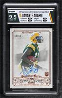 Davante Adams [HGA 9.5 GEM MINT] #/50