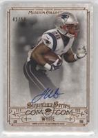 James White #/50