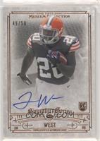 Terrance West #/50