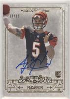 AJ McCarron #/25