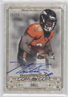 Montee Ball #/25