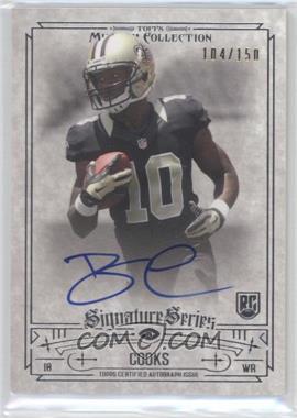 2014 Topps Museum Collection - Signature Series Autographs #SSA-BC - Brandin Cooks /150