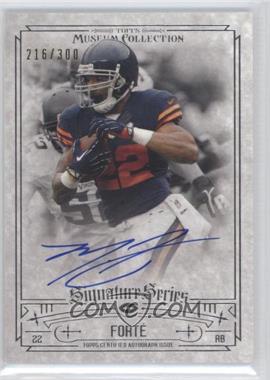 2014 Topps Museum Collection - Signature Series Autographs #SSA-MFO - Matt Forte /300