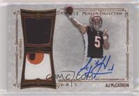 A.J. McCarron #/50