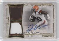 Terrance West [EX to NM] #/25