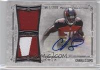 Charles Sims #/200