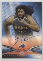 Cyril Richardson #/99