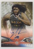 Cyril Richardson #/10