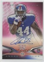 Andre Williams #/10