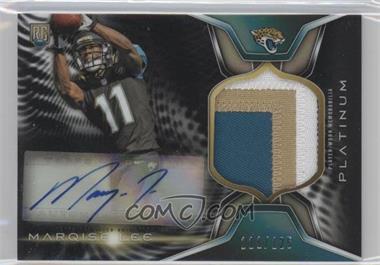 2014 Topps Platinum - Autograph Rookie Refractor Patch - Black #ARP-ML - Marqise Lee /125