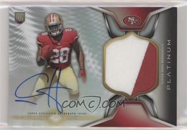 2014 Topps Platinum - Autograph Rookie Refractor Patch #ARP-CH - Carlos Hyde