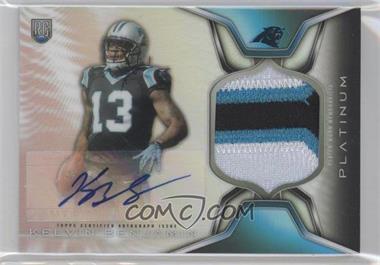 2014 Topps Platinum - Autograph Rookie Refractor Patch #ARP-KB - Kelvin Benjamin