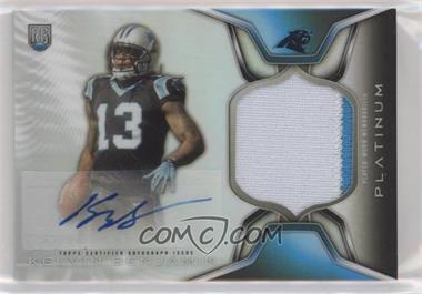 2014 Topps Platinum - Autograph Rookie Refractor Patch #ARP-KB - Kelvin Benjamin