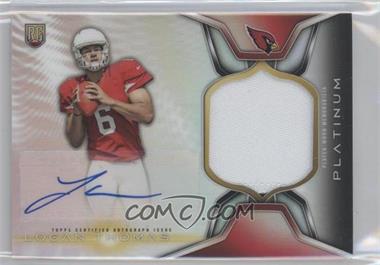 2014 Topps Platinum - Autograph Rookie Refractor Patch #ARP-LT - Logan Thomas