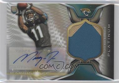 2014 Topps Platinum - Autograph Rookie Refractor Patch #ARP-ML - Marqise Lee