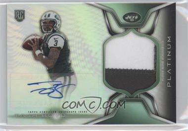 2014 Topps Platinum - Autograph Rookie Refractor Patch #ARP-TBO - Tajh Boyd