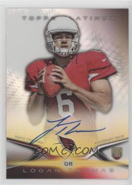 2014 Topps Platinum - Autograph Rookie Refractor #38 - Logan Thomas