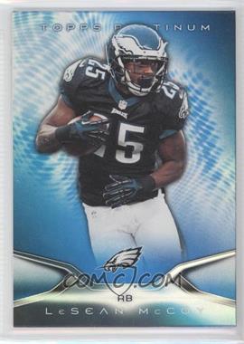 2014 Topps Platinum - [Base] - Blue #54 - LeSean McCoy